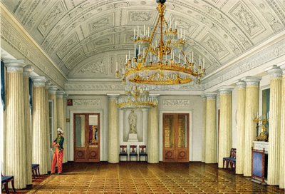 The Moorish Hall, the Winter Palace by Konstantin Andreyevich Ukhtomsky