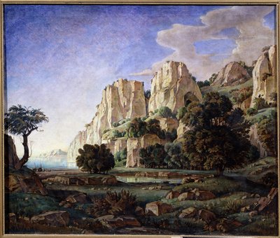 Morning, Crimean Landscape by Konstantin Bogayevsky