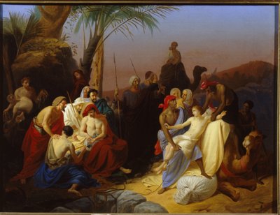 The Selling of Joseph by Konstantin Dmitrievich Flavitsky