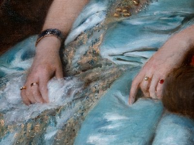 Portrait of Varvara Alexeevna Morozova by Konstantin E Makovskij