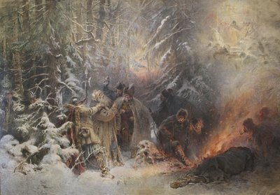 Ivan Susanin by Konstantin Egorovich Makovsky