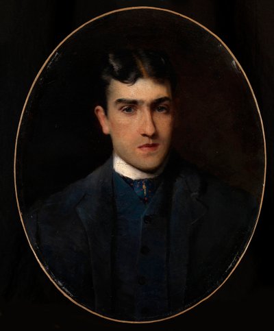 Portrait of Lucien Guitry by Konstantin Egorovich Makovsky