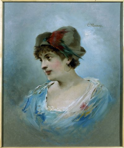 Portrait of the Ballet Dancer Marie Petipa by Konstantin Egorovich Makovsky