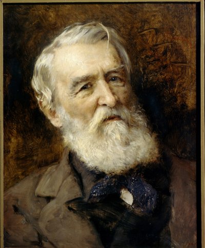 Portrait of the Author Dmitry Grigorovich by Konstantin Egorovich Makovsky