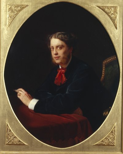 Portrait of Count Nikolay Sergeyevich Stroganov by Konstantin Egorovich Makovsky