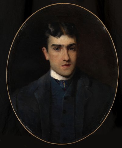 Portrait of Lucien Guitry by Konstantin Egorovich Makovsky