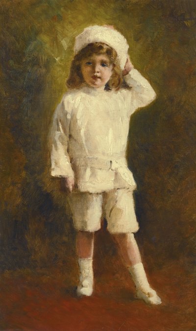 Portrait of the Successor to the Throne Tsarevich Alexei Nikolaevich by Konstantin Egorovich Makovsky