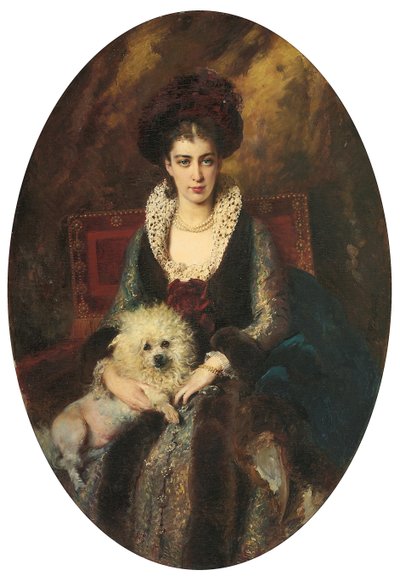 Portrait of the artist