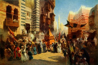 Return of the Holy Carpet from Mecca to Cairo, 1876 by Konstantin Egorovich Makovsky