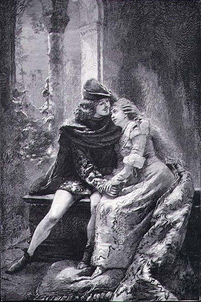 Romeo and Juliet by Konstantin Egorovich Makovsky