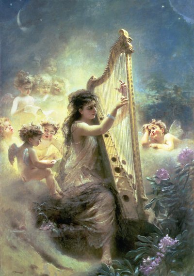 The Food of Love by Konstantin Egorovich Makovsky