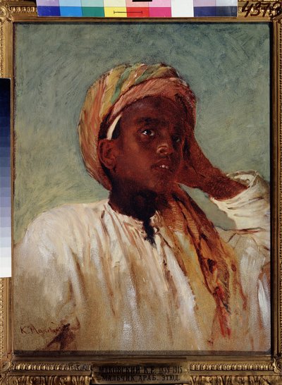 An Arabian Boy by Konstantin Egorovich Makovsky