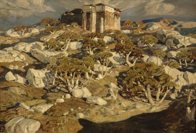 The Ancient Crimea by Konstantin Fyodorovich Bogayevsky