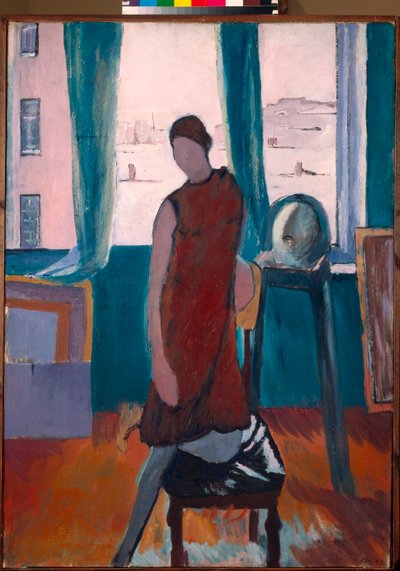 In the Studio by Konstantin Istomin