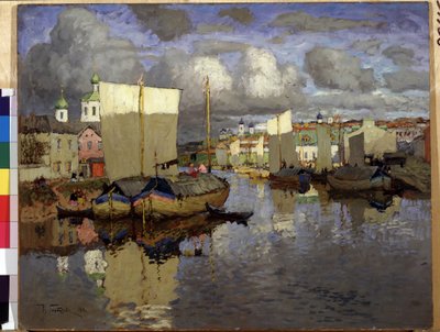 Pskov by Konstantin Ivanovich Gorbatov