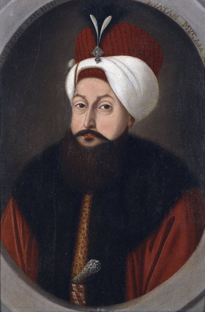 Sultan Selim III by Konstantin Kapidagli