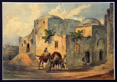 Way of Sorrows and House of Pontius Pilate by Konstantin Karlovich Gerz