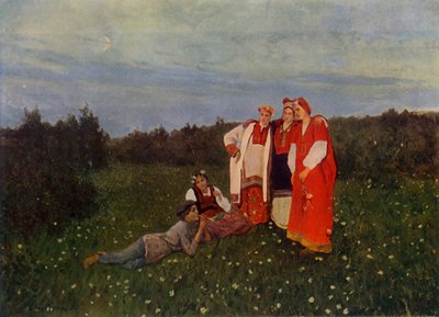Spring Song by Konstantin Alekseevich Korovin