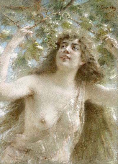 Bacchante by Konstantin Makovsky