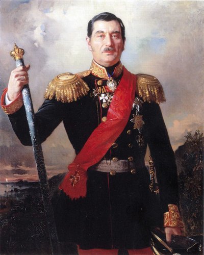 J. M. Nordenstam by Makovsky by Konstantin Makovsky