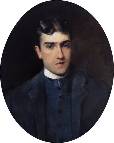 Lucien Guitry by Konstantin Makovsky