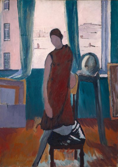 In the Studio, 1929 by Konstantin Nikolayevich Istomin