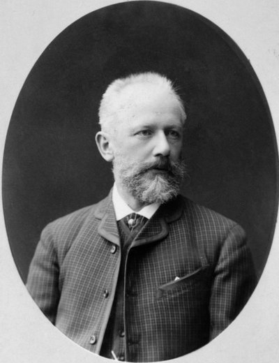 Peter Tchaikovsky, Russian composer by Konstantin Schapiro