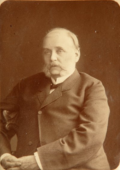 Portrait of the Author Ivan Alexandrovich Goncharov by Konstantin Schapiro