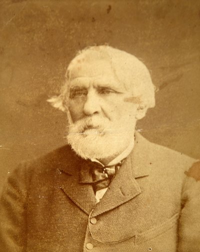 Portrait of the Author Ivan Sergeyevich Turgenev by Konstantin Schapiro