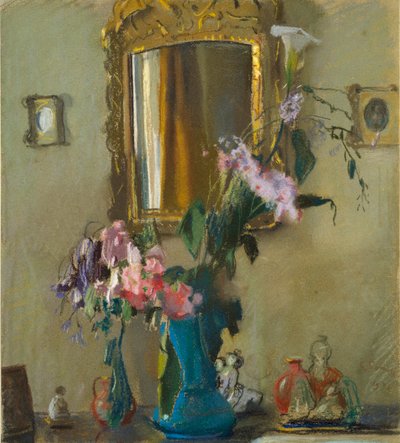 Still Life: An Interior, 1931 by Konstantin Somov