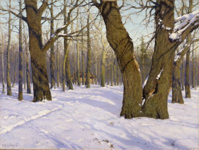 Early Spring by Konstantin Yakovlevich Kryzhitsky