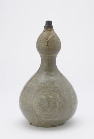Bottle, Koryo period, late 13th century by Korean School