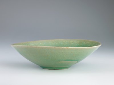 Bowl with Inlaid Decoration of Paired Fish by Korean School