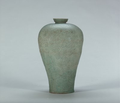 Celadon Maebyong from the Goryeo Dynasty by Korean School
