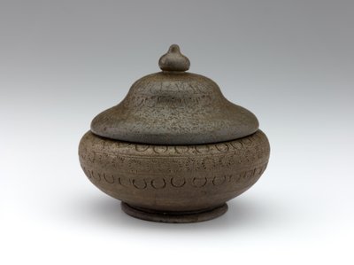 Cinerary urn with impressed decoration, late 7th century by Korean School