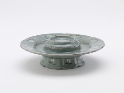 Cup stand, Koryo period, second half of 12th century by Korean School