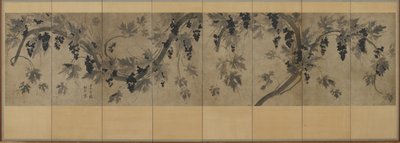 Grapevine, Korea, Choson period by Korean School