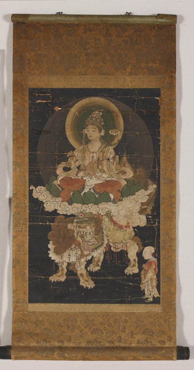 Manjushri by Korean School