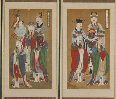 Processional Scene, Choson dynasty by Korean School