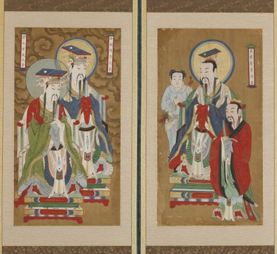 Processional Scene, Choson dynasty by Korean School