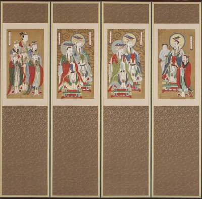 Processional Scene, Choson dynasty by Korean School