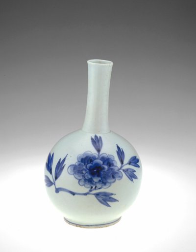 Punwon ware bottle, Kyonggido province, Chosan period by Korean School