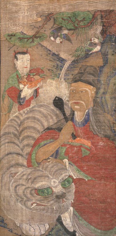 Sansin by Korean School