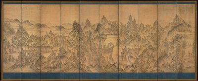 Seven Jeweled Mountain by Korean School