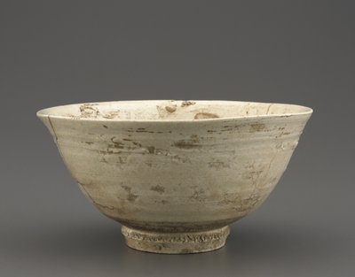 Tea bowl, Choson period, second half 16th century by Korean School