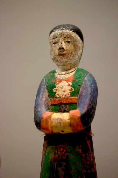 Decorative Figure of a Grave by Korean School