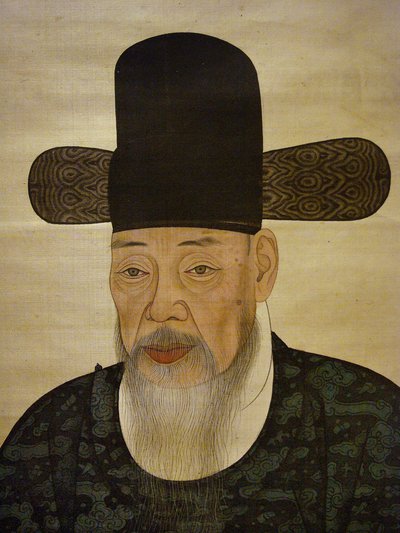 Portrait of Yi Gilbo (or “Yeonan”) by Korean School