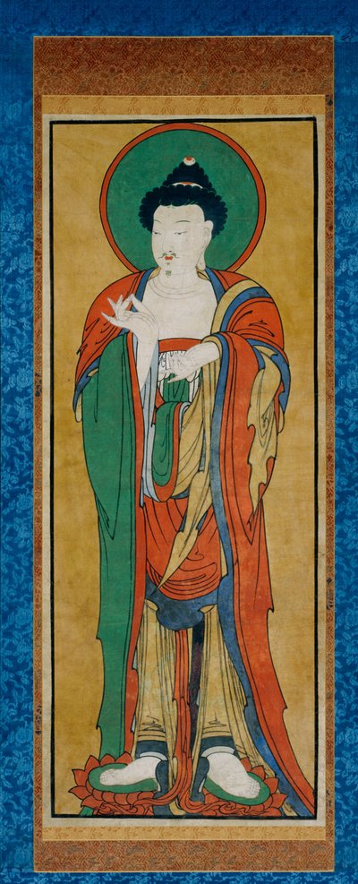 Tathagata Buddha by Korean School