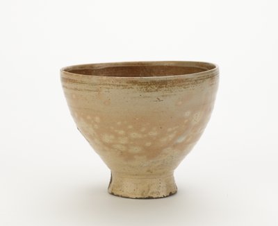 Tea bowl, Goki type, early 18th century by Korean School
