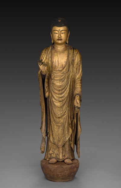 Buddha of Infinite Life and Light Amida Nyorai by Koshun